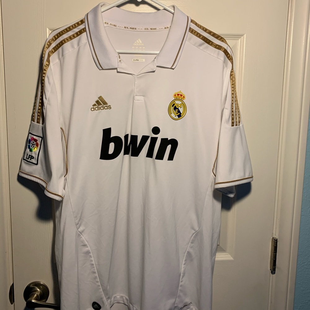 Real Madrid Official Club Jersey